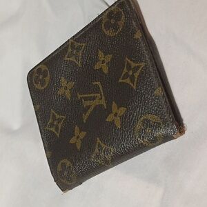 Authentic Vintage Louis Vuitton Monogram Card Holder Wallet 1996 Made in France